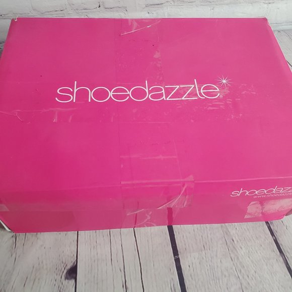 Shoe Dazzle Tarena Studded Platform Sandal - Picture 10 of 16